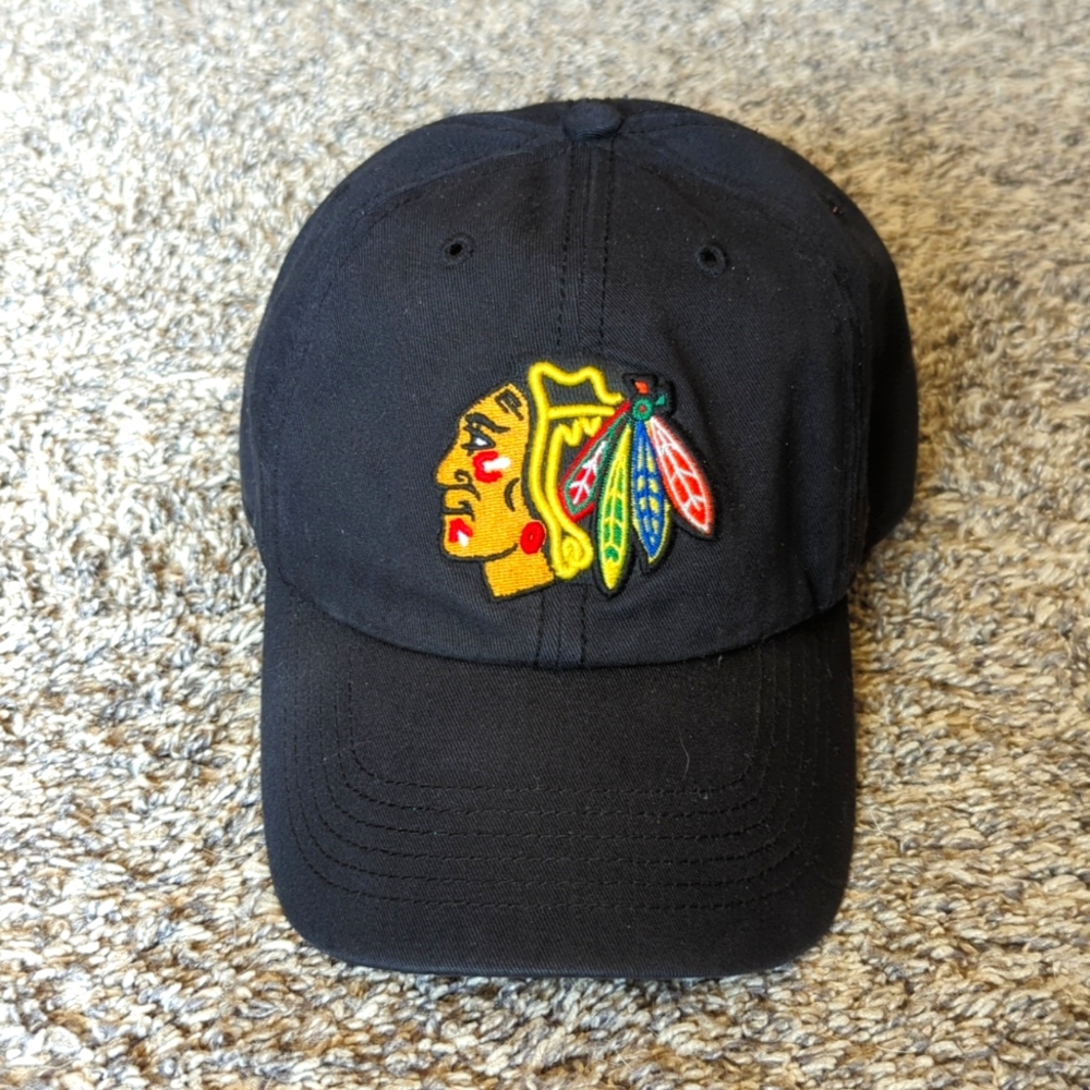 Chicago Blackhawks 47 brand hat